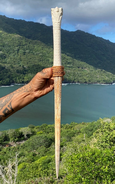 Swordfish rostrum - Cannibal Art