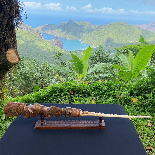 Swordfish rostrum - Cannibal Art