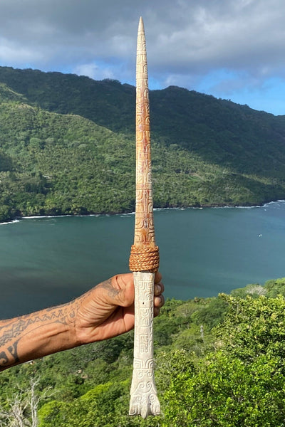 Swordfish rostrum - Cannibal Art