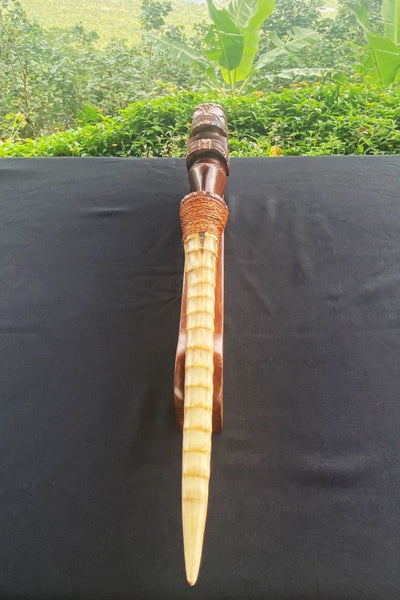 Swordfish rostrum - Cannibal Art