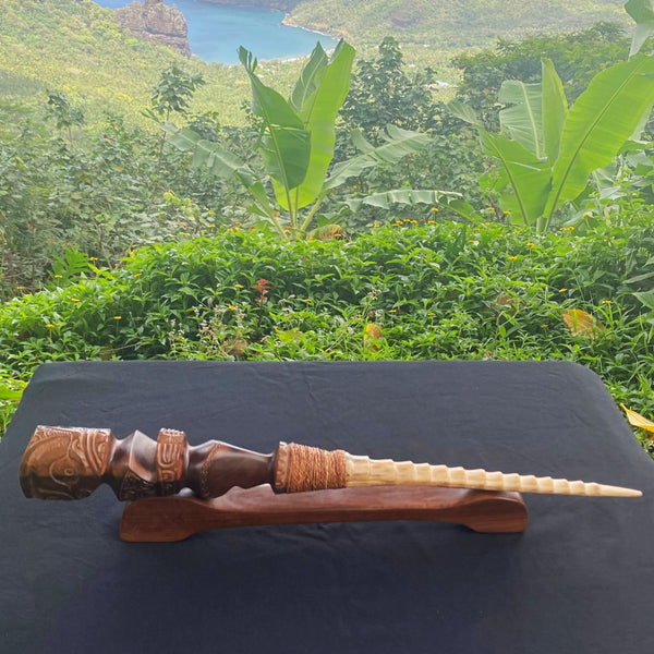 Swordfish rostrum - Cannibal Art