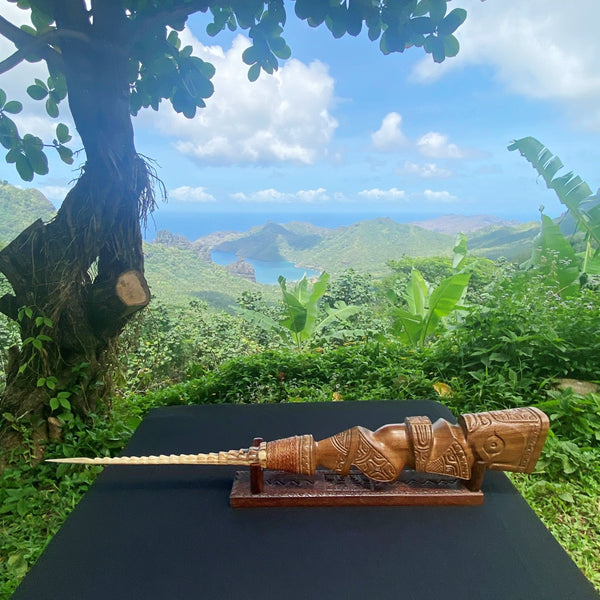 Swordfish rostrum - Cannibal Art