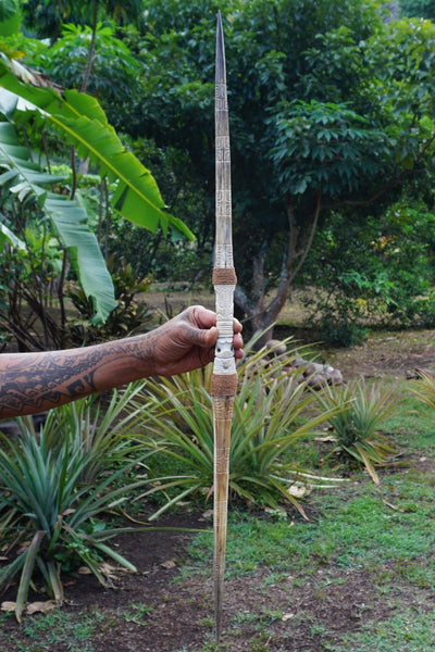Swordfish rostrum - spear - Cannibal Art