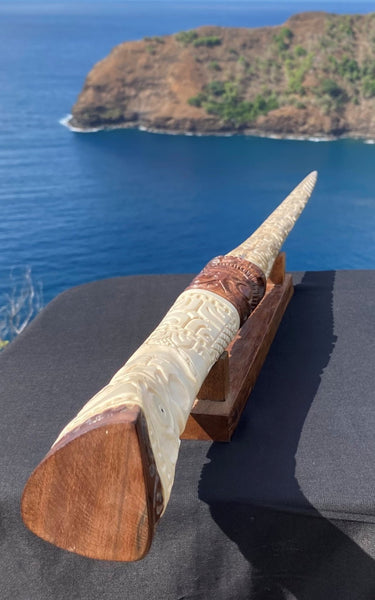 Swordfish rostrum (stand included) - Cannibal Art