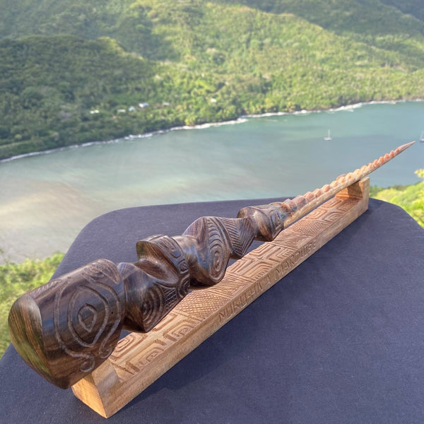 Swordfish rostrum (stand included) - Cannibal Art