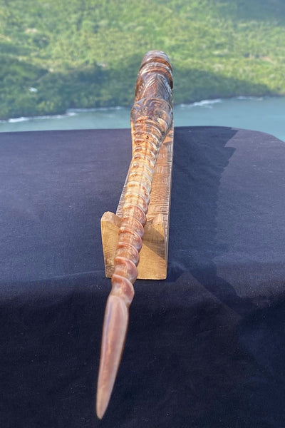 Swordfish rostrum (stand included) - Cannibal Art
