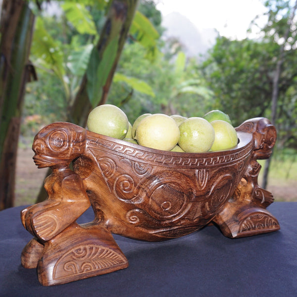 Tiki Bowl - Cannibal Art