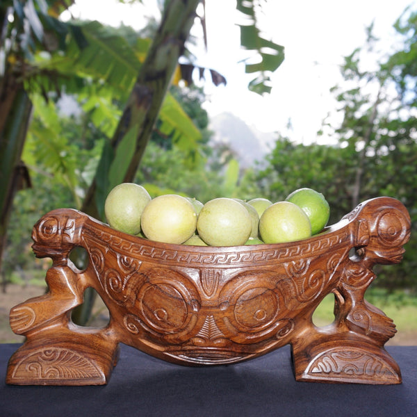 Tiki Bowl - Cannibal Art