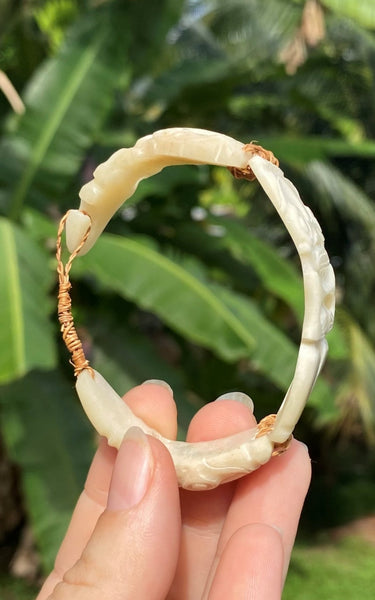 Tiki bracelet - Cannibal Art