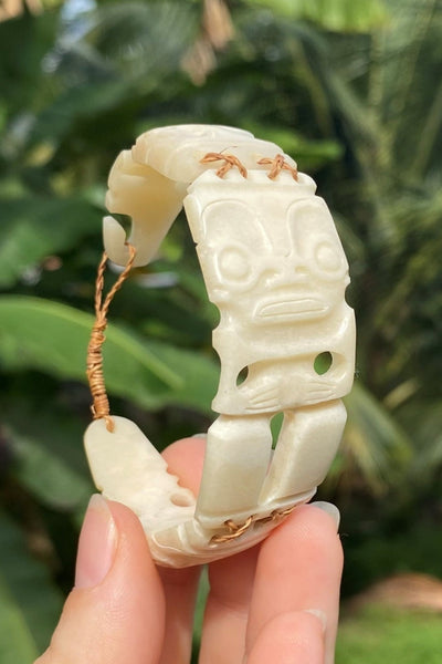 Tiki bracelet - Cannibal Art