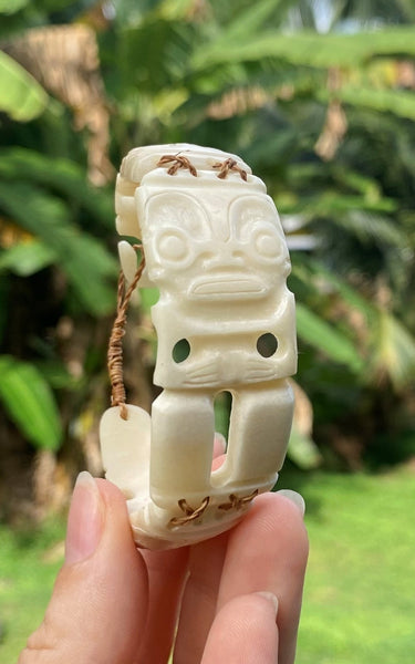 Tiki bracelet - Cannibal Art