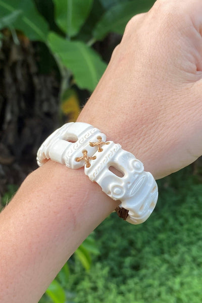 Tiki bracelet - Cannibal Art