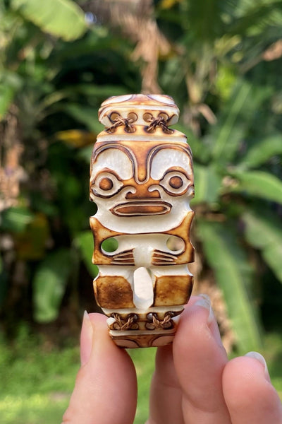 Tiki bracelet - Cannibal Art