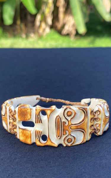 Tiki bracelet - Cannibal Art