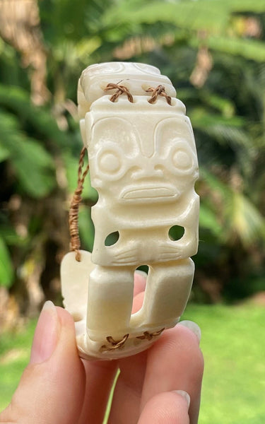 Tiki bracelet - Cannibal Art