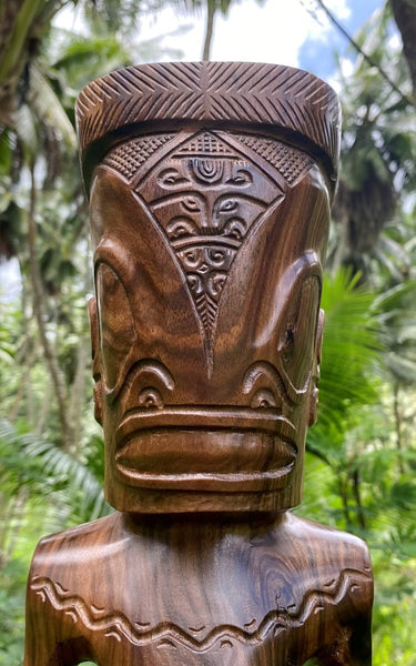 Tiki Hei Kautai - Cannibal Art