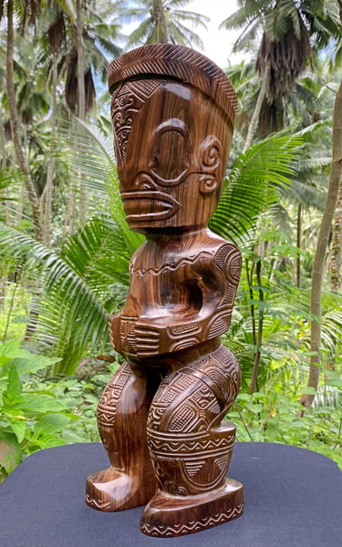 Tiki Hei Kautai - Cannibal Art
