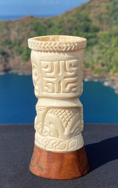 Tiki Holder - Cannibal Art