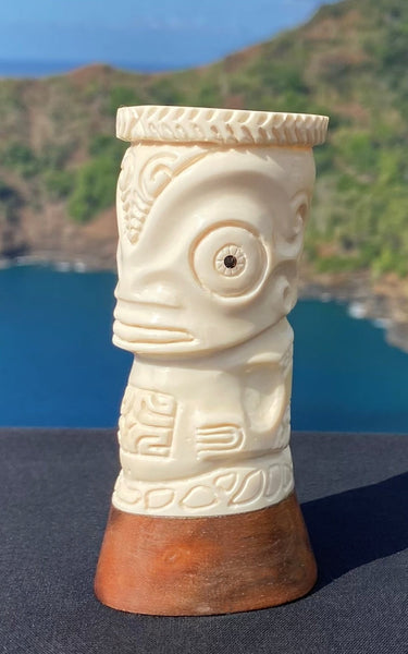 Tiki Holder - Cannibal Art