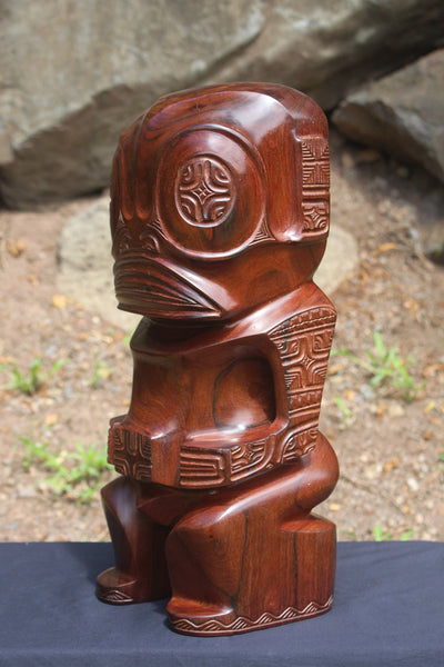Tiki Mata Etua - Cannibal Art
