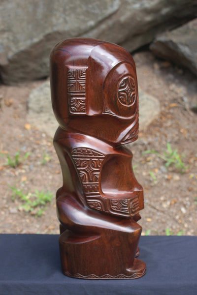 Tiki Mata Etua - Cannibal Art