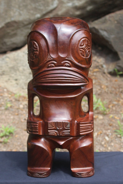 Tiki Mata Etua - Cannibal Art