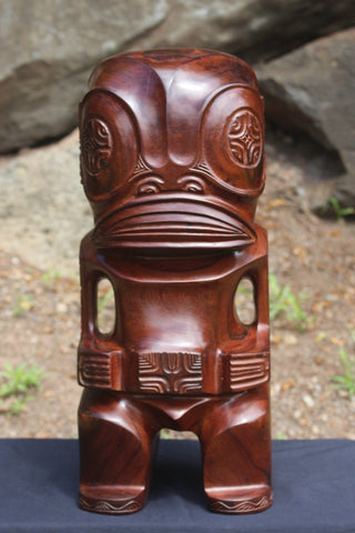 Tiki Mata Etua - Cannibal Art
