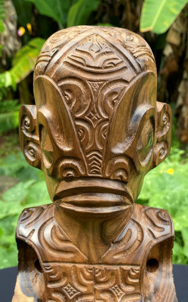 Tiki Mata Puaha - Cannibal Art