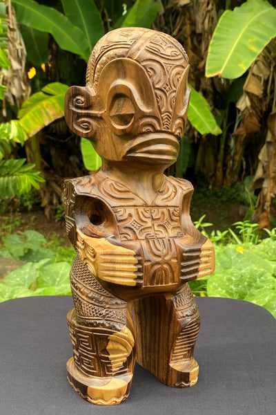 Tiki Mata Puaha - Cannibal Art