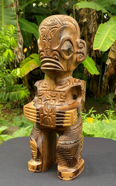 Tiki Mata Puaha - Cannibal Art