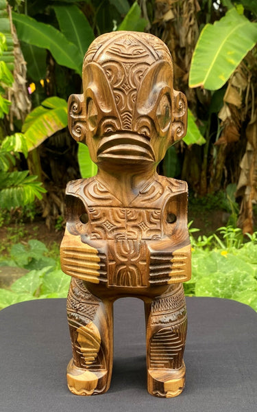 Tiki Mata Puaha - Cannibal Art