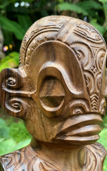 Tiki Mata Puaha - Cannibal Art