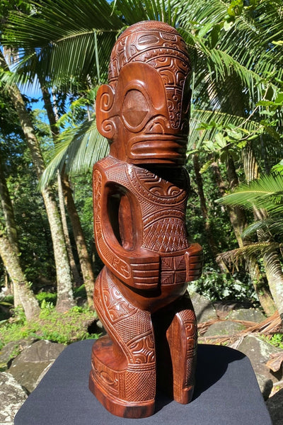 Tiki Mata Tiki - Cannibal Art