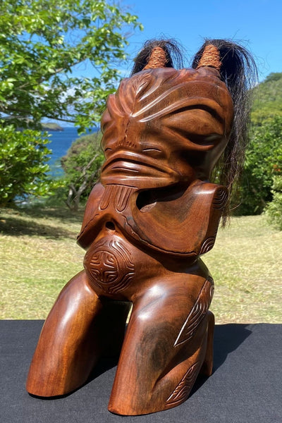 Tiki Na Ima Pahu Kovai - Cannibal Art