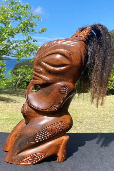 Tiki Na Ima Pahu Kovai - Cannibal Art