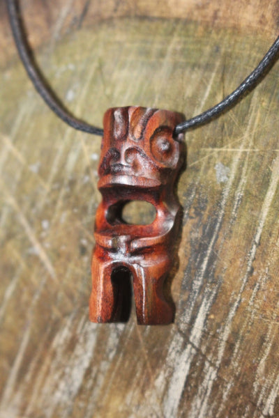 Tiki necklace - Cannibal Art