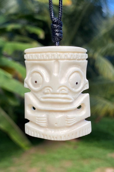 Tiki necklace - Cannibal Art