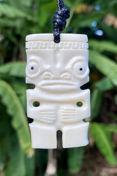 Tiki necklace - Cannibal Art