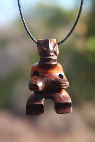 Tiki necklace - Cannibal Art