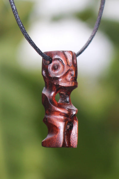 Tiki necklace - Cannibal Art