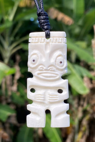 Tiki necklace - Cannibal Art