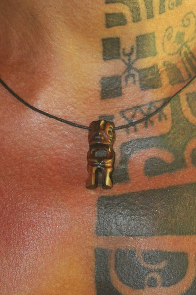 Tiki necklace - Cannibal Art