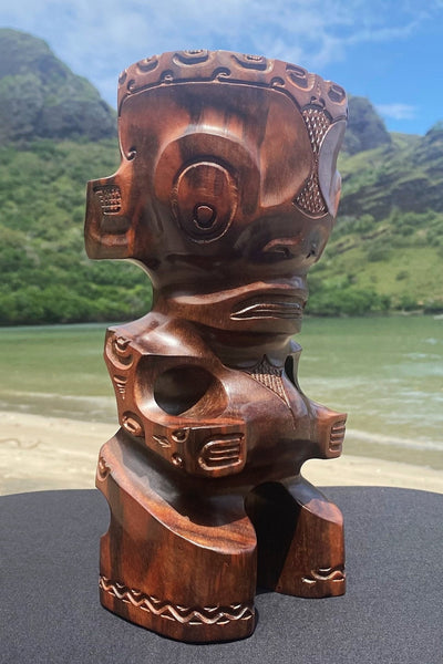Tiki Taioa - Cannibal Art