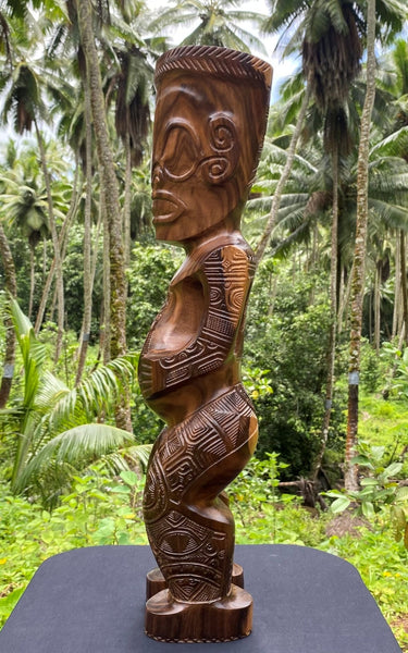 Tiki Tu Meama - Cannibal Art