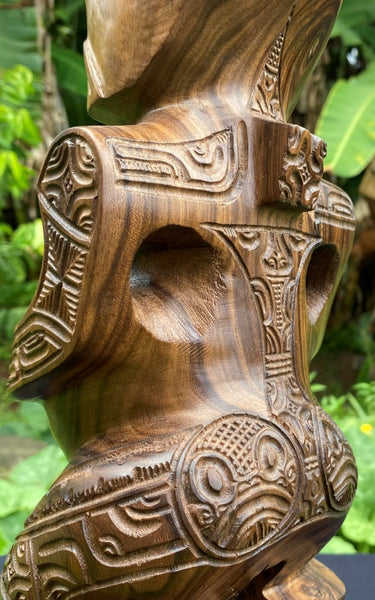 Tiki Tua Peka - Cannibal Art