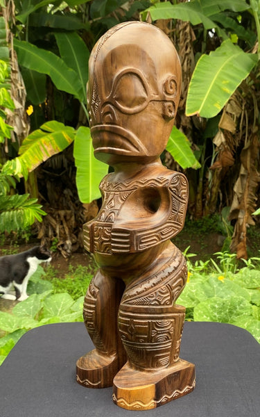 Tiki Tua Peka - Cannibal Art