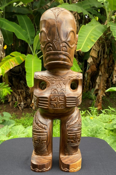 Tiki Tua Peka - Cannibal Art