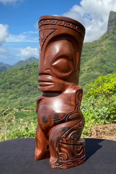 Tiki Tuaivi - Cannibal Art