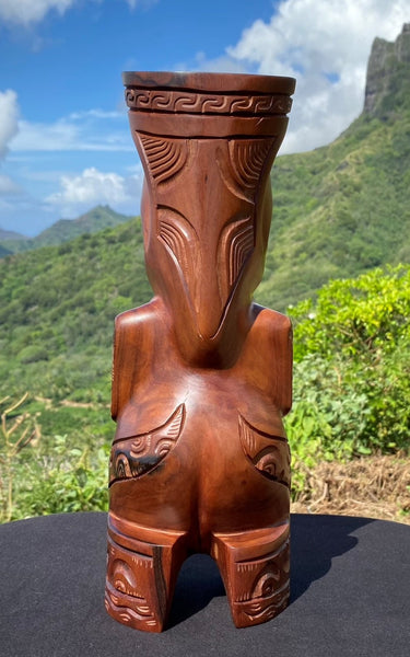 Tiki Tuaivi - Cannibal Art