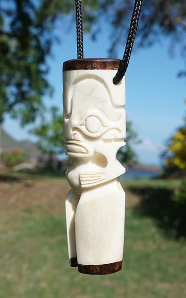 Tiki Tuhuka necklace - Cannibal Art